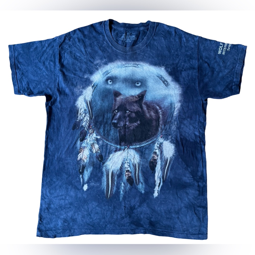 The Mountain Wolf Dreamcatcher T-Shirt XL